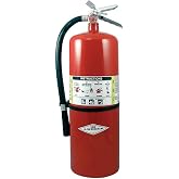 Amerex A411, 20lb ABC Dry Chemical Class A B C Multi-Purpose 20 Pound Fire Extinguisher with Wall Bracket.