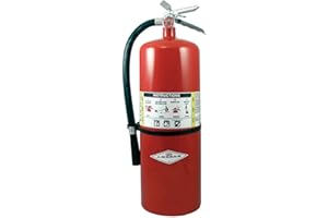 Amerex A411 20 lbs ABC Dry Chemical Fire Extinguisher with Wall Hanger