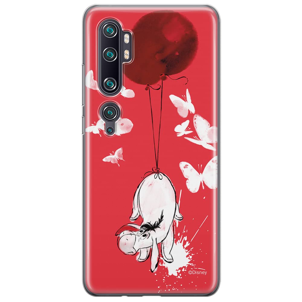 ERT GROUP mobile phone case for Xiaomi MI NOTE 10 / MI NOTE 10 PRO original and officially Licensed Disney pattern Eeyore 001 optimally adapted to the shape of the mobile phone, case made of TPU