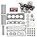 Evergreen HSHBTBK8-10416L Head Gasket Set Timing Belt Kit Compatible with/Replacement for 06-08 Chevrolet Aveo Aveo5 1.6