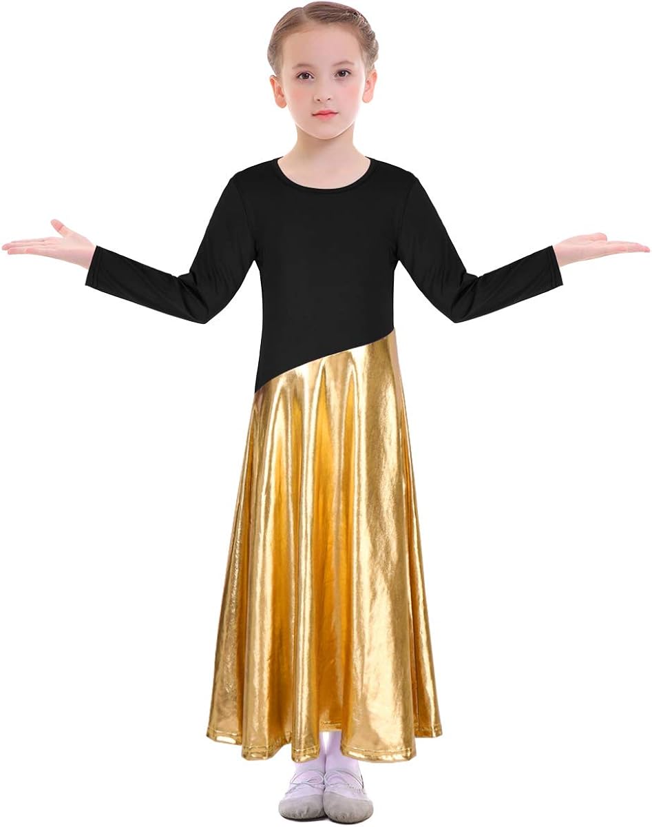 IMEKIS Kids Toddlers Girls Liturgical Praise Lyrical Dance