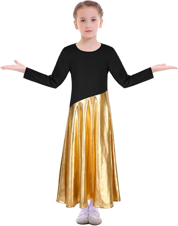 IMEKIS Kids Toddlers Girls Liturgical Praise Lyrical Dance