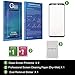 Galaxy S9 Tempered-Glass Screen Protector, Xawy (2-Pack) Bubble Free, Fingerprint, Scratch, and Force-Resistant,Case-Friendly Screen Protector for The Samsung Galaxy S9