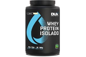 Whey Protein Isolado Baunilha Pote 900g – Contribui para os Resultados e Auxilia a Recuperação Muscular – Dux Human Health