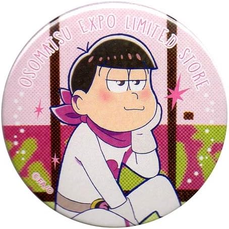 Amazon おそ松 Expo Limited Store トレーディング 缶バッジ トド松 Offver アニメ 萌えグッズ 通販