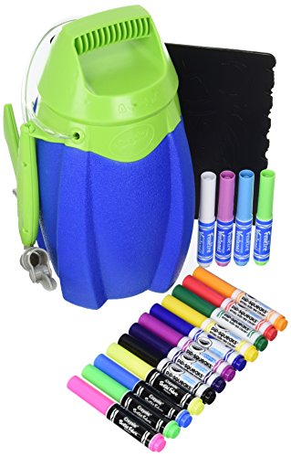 Crayola marker airbrush kit-