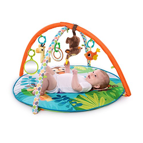 bright starts monkey activity gym