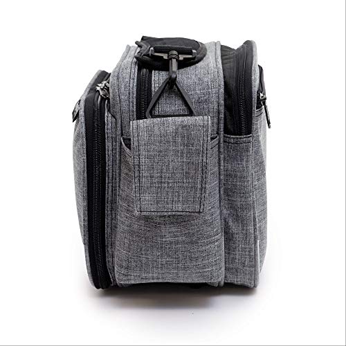 Hopkins Medical Products Antimicrobial Mini Home Health Shoulder Bag - Thumbnail 6