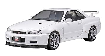 Buy Tamiya 1 24 Nissan Skyline Gt R V Spec Ii R34 Online At Low Prices In India Amazon In