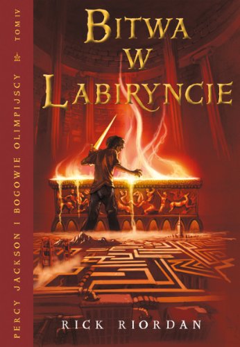 Bitwa w Labiryncie (Percy Jackson i Bogowie Olimpijscy, #4)