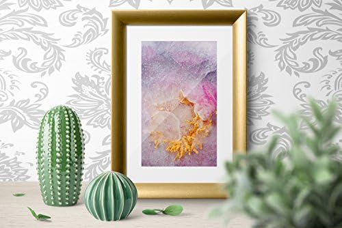 "Sunshine is Coming" Abstract Botanical Fine Art Print on WaterColor Paper
