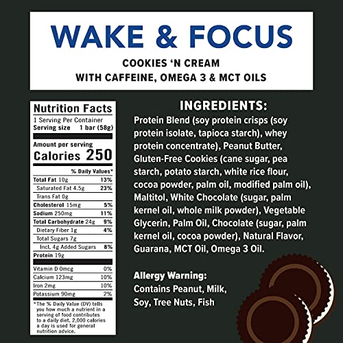 JiMMY! Protein Bar, Variety Pack, 12 Count Contains Flavors Cookies