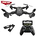 AURELIO TECH RC Foldable Flight Path FPV VR Wi-Fi RC Quadcopter 2.4 GHz 6-Axis Gyro Remote Control Drone with 720P HD, 2MP Camera Drone, Bonus Battery