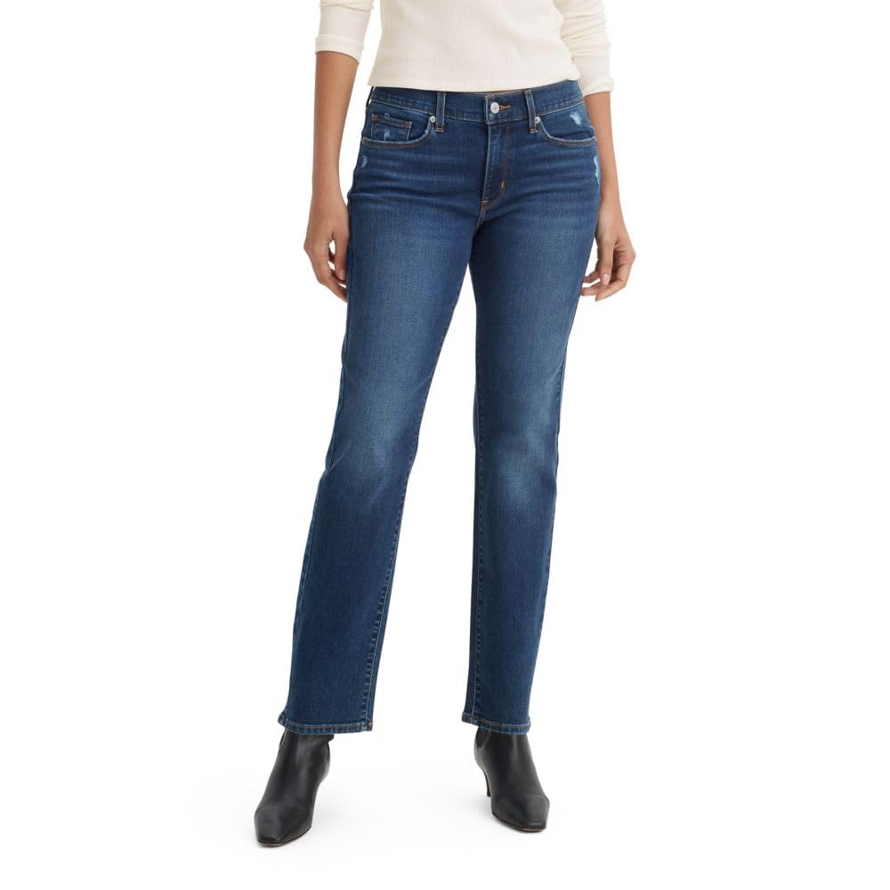 Photo 1 of Levi's® Womens Classic Straight The Clean Hem 12 M