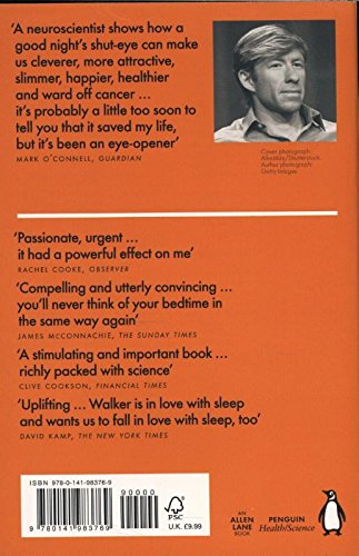 [- Why We Sleep: The New Science of Sleep and Dreams -]