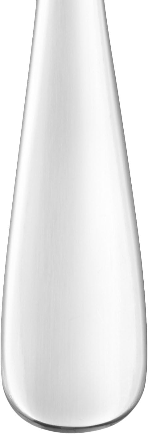  | Basics 20-Piece Stainless Steel Flatware Set with Round Edge, Service for 4: Flatware Sets