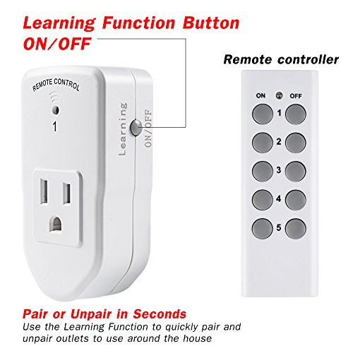 3 Century+Wireless+Electrical+Household+Appliances
