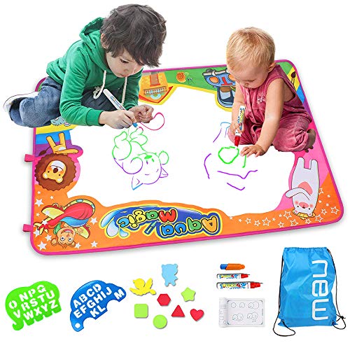 image for Alpacasso Special Processing Water Doodle Mat, Mess Free Painting Mat 