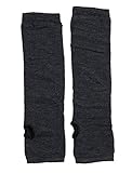 Modern Ladies Long Arm Fingerless Warmer Gloves