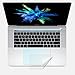 TrackPad Cover + Touch Bar Cover for New MacBook Pro 15 Inch Model A1707 with Touch Bar, 2017 or 2016 Released (Matte)