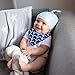 Baby Bandana Drool Bibs for Boys and Girls with Matching Beanie Hats, Unisex 8-Pack, Baby Bibdanas for Drooling and Teething, 100% Cotton, Soft, Absorbent, Baby Shower Gift for Newborns, Bonus EBook
