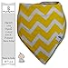 Omg Baby Boom - Baby Bandana Drool Bibs with Snaps - Handkerchief Bibs For Babys - Unisex 4-Pack - Organic Cotton - Keep Infants and Dry & Clean While Teething while Bottle Feeding - Gift for New Mom