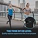 Bluetooth Headphones, Ylnnaeh Sports Wireless Earbuds Apt-X HD Stereo V4.1 Earphones for Sports Running Out Travel Mic/IPX7 Charging Case Bluetooth Headset Earphones S128 (Black)