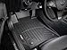 WeatherTech Custom Fit Front FloorLiner for Mercedes-Benz E63/E350/E550 (Black)