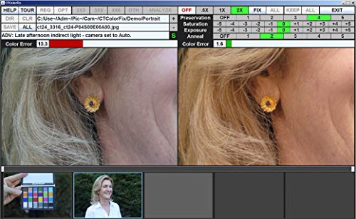 CTColorFix (Advanced) Auto Color Correction for Win/Mac