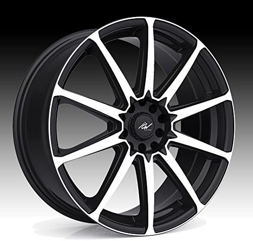 ICW Racing 215MB BANSHEE Wheel with Machined Finish (18x7.5"/5x4.5", +42mm Offset)