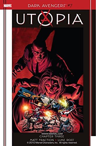 Amazon.com: Dark Avengers/Uncanny X-Men: Utopia #1 eBook