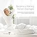 Red Nomad - King Size 3 Inch Thick, Ultra Premium Visco Elastic Memory Foam Mattress Pad Bed Topper - Made in the USA