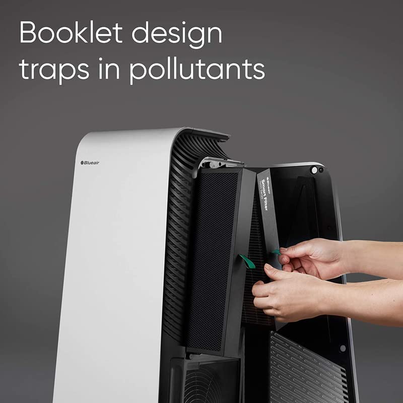 BLUEAIR Protect 7700 SmartFilter, Genuine Replacement Filter for Protect 7770i, 7710i Home Air Purifiers for Virus, Bacteria, Dust, Smoke and Allergens