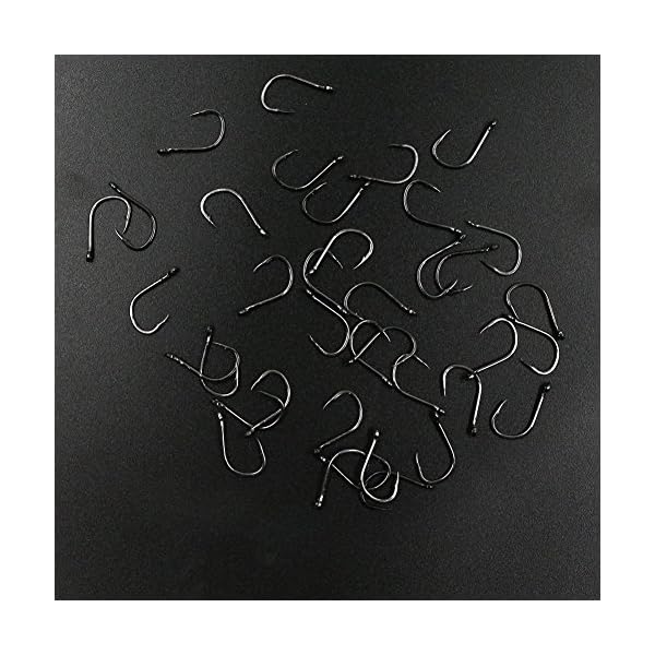 Threemart-Carbon-Steel-Fishing-Hooks-Different-Size-Fishing-Gear-Equipment-AccessoriesBlack500pcs