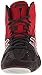 Asics Men's Cael V6.0 Wrestling Shoe,Charcoal/Fire Red/Silver,9 M US