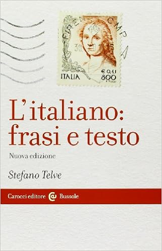 Amazon It L Italiano Frasi E Testo Telve Stefano Libri