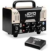 JOYO Meteor II BanTamp XL Series Mini Amp Head 20 Watt Preamp 2 Channel Hybrid Tube Guitar Amplifier Head for Electric Guitar with Bluetooth