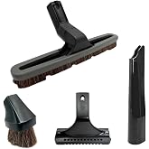 848 Store Fit on Rainbow Vacuum Attachment Kit 32mm Click Lock, Compatible Parts for SRX E2 Cleaning System, Floor Brush Dust Brush Crevice Tool Upholstery Vacuum Attachment Set.