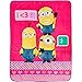 Despicable Me Plush Throw