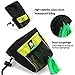 JAX PLANET Dog Training Bag Clicker Set - Dog Training Clicker & Treat Holder for Dog Training (1. Dog Treat Pouch)+FreeGift (Small/Freesize,TreatPouch/Clicker-Orange&Black+Gift)