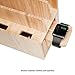MobileVision Compatible Stand for Apple iWatch Adapter for use with Bamboo Charging Stations and Multi-Device Organizers