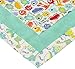 Babyville Boutique 35025 PUL Fabric, Dinos & Monsters, 21 x 24-Inch (3-Count)