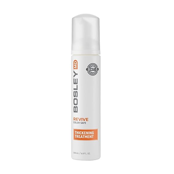 BOSLEYMD BOSREVIVE THICKENING TREATMENT FOR NOTICEABLY THINNING HAIR (COLOR SAFE), 6.8 FL OZ.