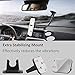 Magnetic Windshield Car Phone Mount, woleyi Windscreen Cell Phone Holder, Mobile Phone Mount for iPhone 11 Pro x xr xs 8 Plus Huawei p20 p10 Honor, Samsung Note etc(30cm Long Arm with Dashboard Base)