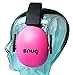 Snug Kids Earmuffs / Best Hearing Protectors – Adjustable Headband Ear Defenders For Children and Adults (Pink)