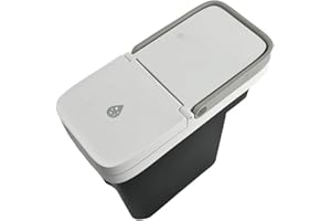 PonpEd Clean Water Tank, Dirty Water Tank。Compatible for Roborock S8/ S8+/ S8 Pro Ultra。Robot Vacuum Cleaner Parts(Dirty Water Tank)