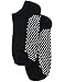 Non Slip Skid Socks with Grips, For Hospital, Yoga, Pilates,black
