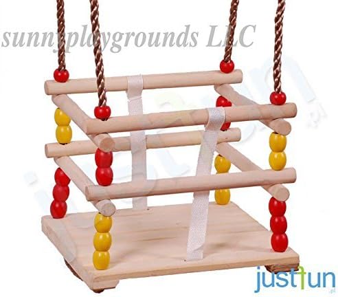BUCKET WOODEN SWING SEAT-Outdoor Indoor Playground Swing Set Accessories Kids by Sunnyplaygrounds
