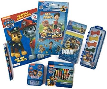 Chase &amp; Marshall PAW PATROL Coloring &amp; Play Set