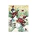 Elevin(TM) Christmas 5D DIY Rhinestone Diamond Embroid Painting Counted Paint by Number Kits Cross Stitch (D-1)